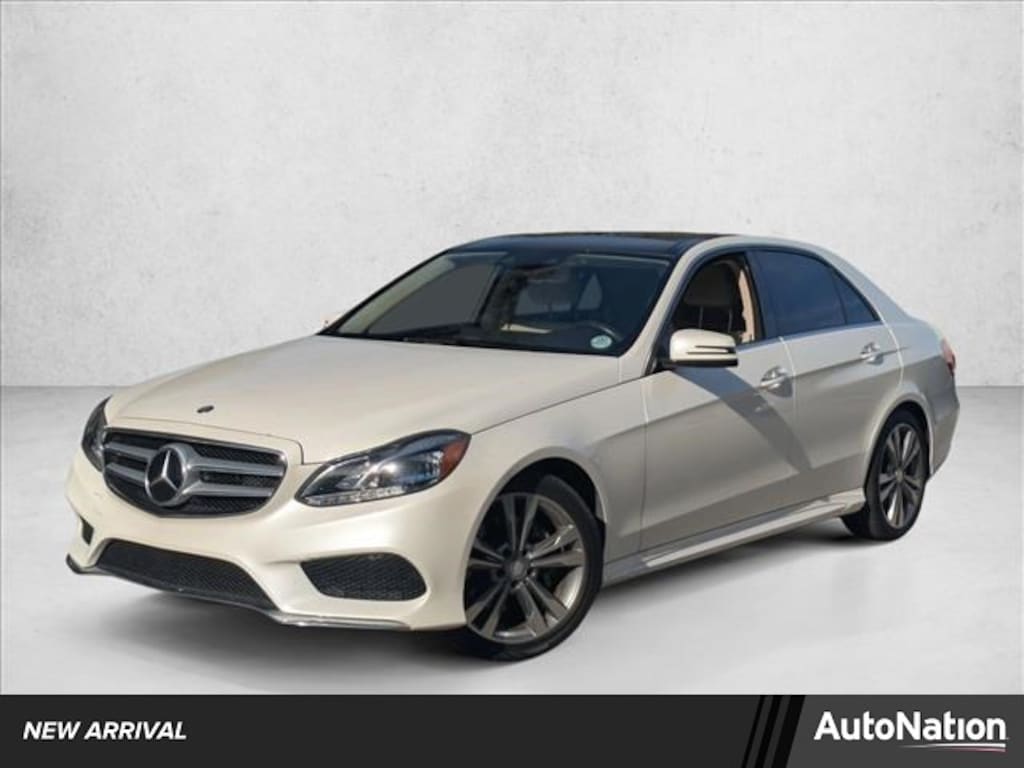 Used 2016 Mercedes-Benz E-Class E 350 Sedan