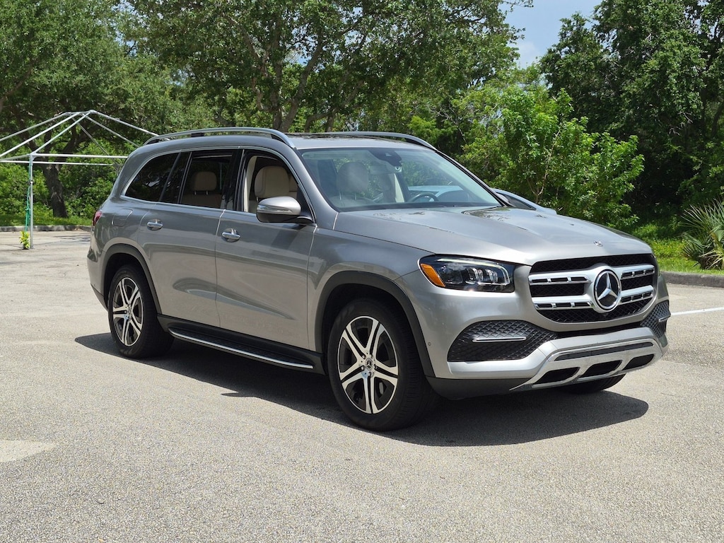 Used 2020 Mercedes-Benz GLS 450 4MATIC SUV