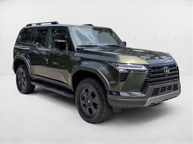 2025 Lexus GX 550 Overtrail photo 3