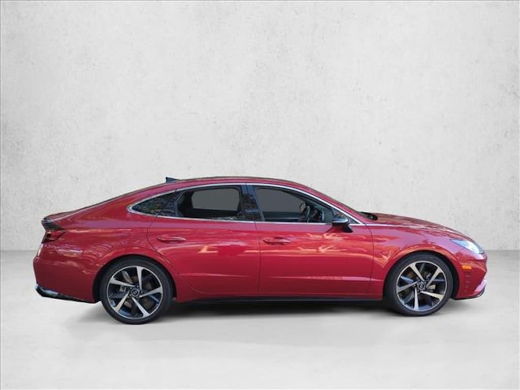 Used 2021 Hyundai Sonata SEL Plus Sedan