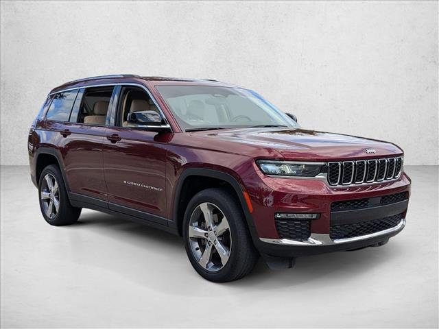 2021 Jeep Grand Cherokee Limited photo 3