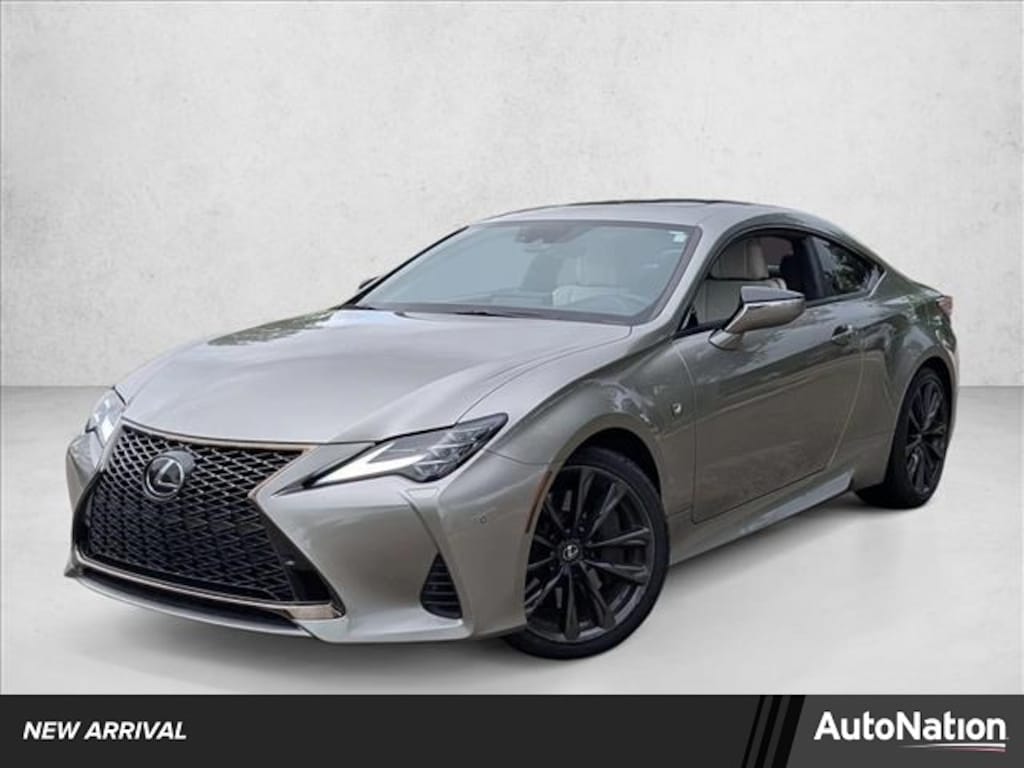 Used 2024 Lexus RC 350 F SPORT Coupe
