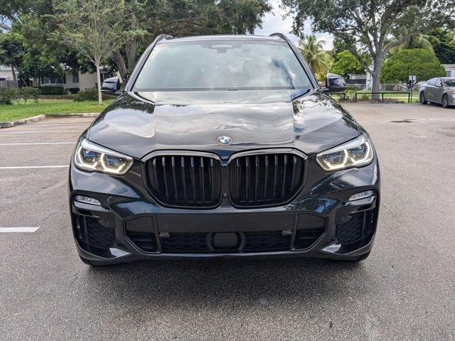 2020 Bmw X5 M50i photo 2