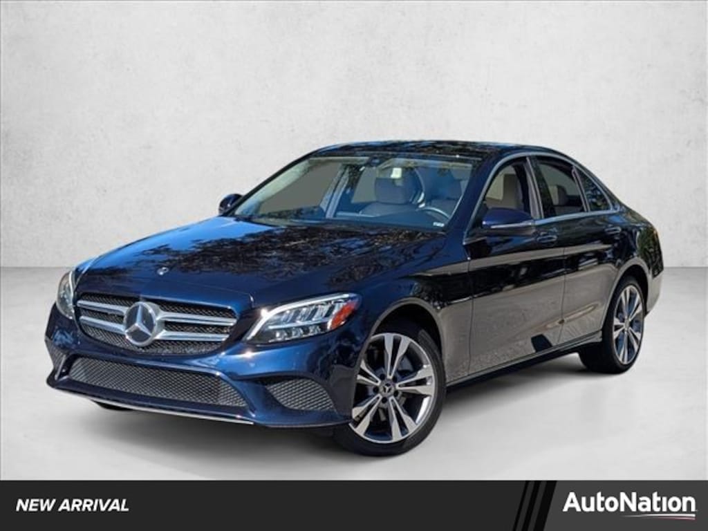 Used 2019 Mercedes-Benz C-Class C 300 4MATIC Sedan