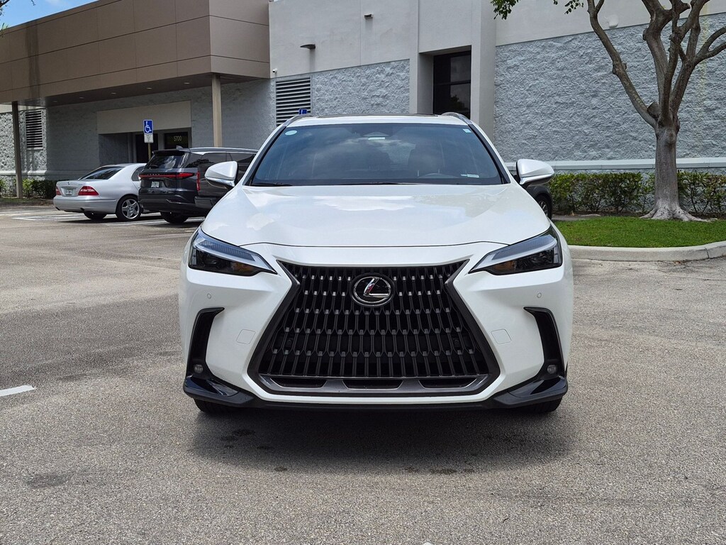 Certified 2025 Lexus NX 350h Premium SUV