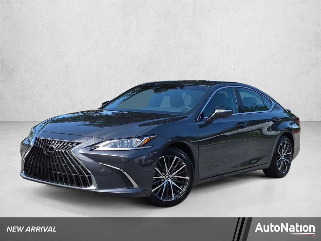 Certified 2025 Lexus ES 300h Base Sedan