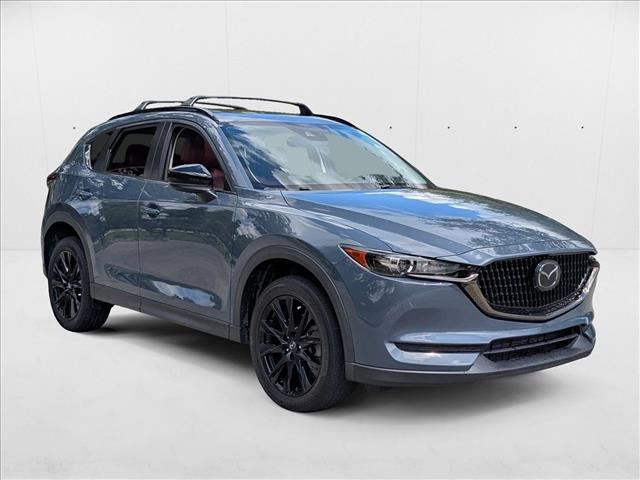 2021 Mazda CX-5 Carbon Turbo photo 3