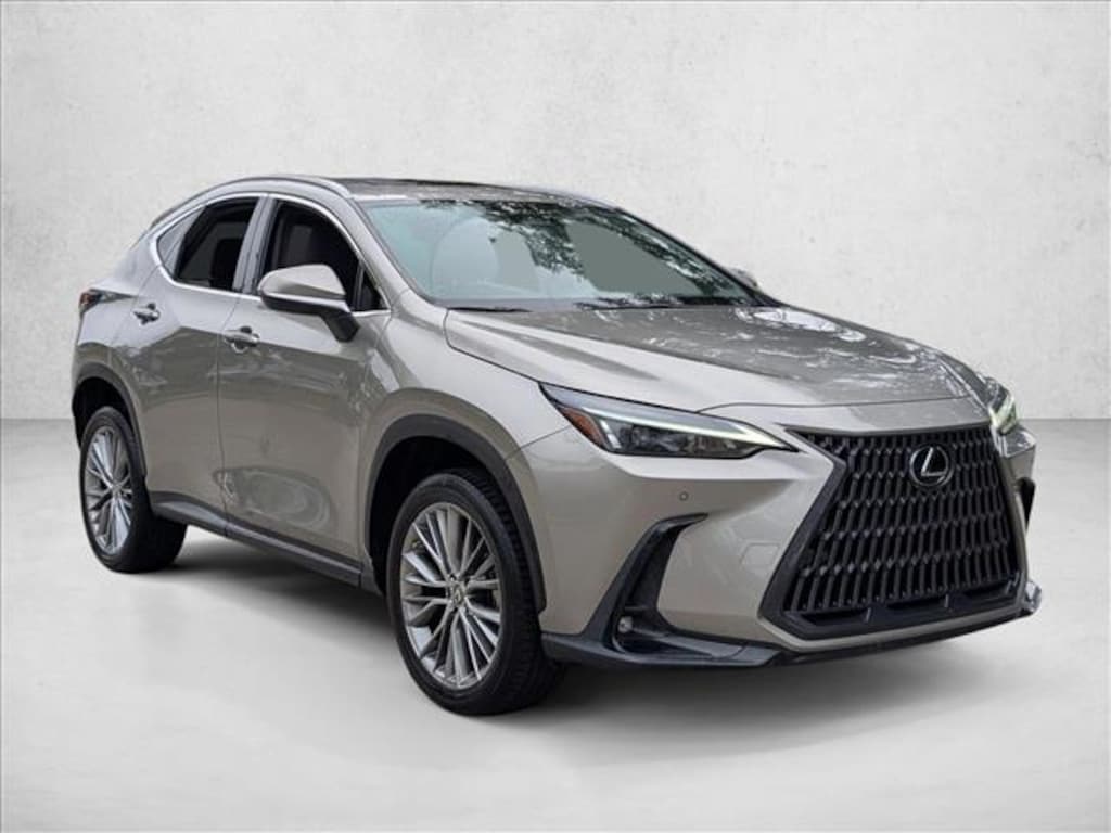 Certified 2023 Lexus NX 350h Premium SUV
