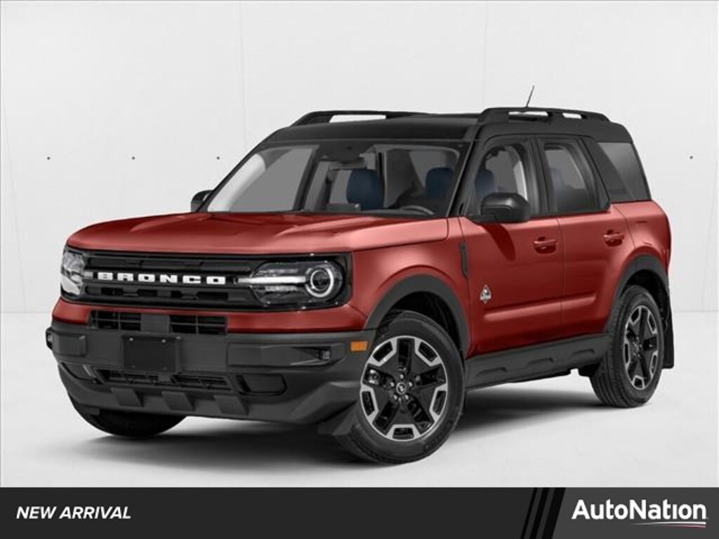 Used 2024 Ford Bronco Sport Outer Banks SUV