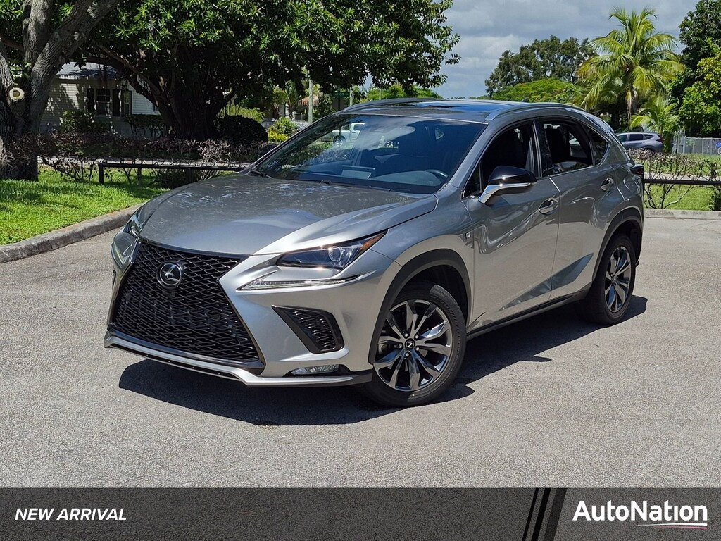 Used 2020 Lexus NX 300 F SPORT SUV