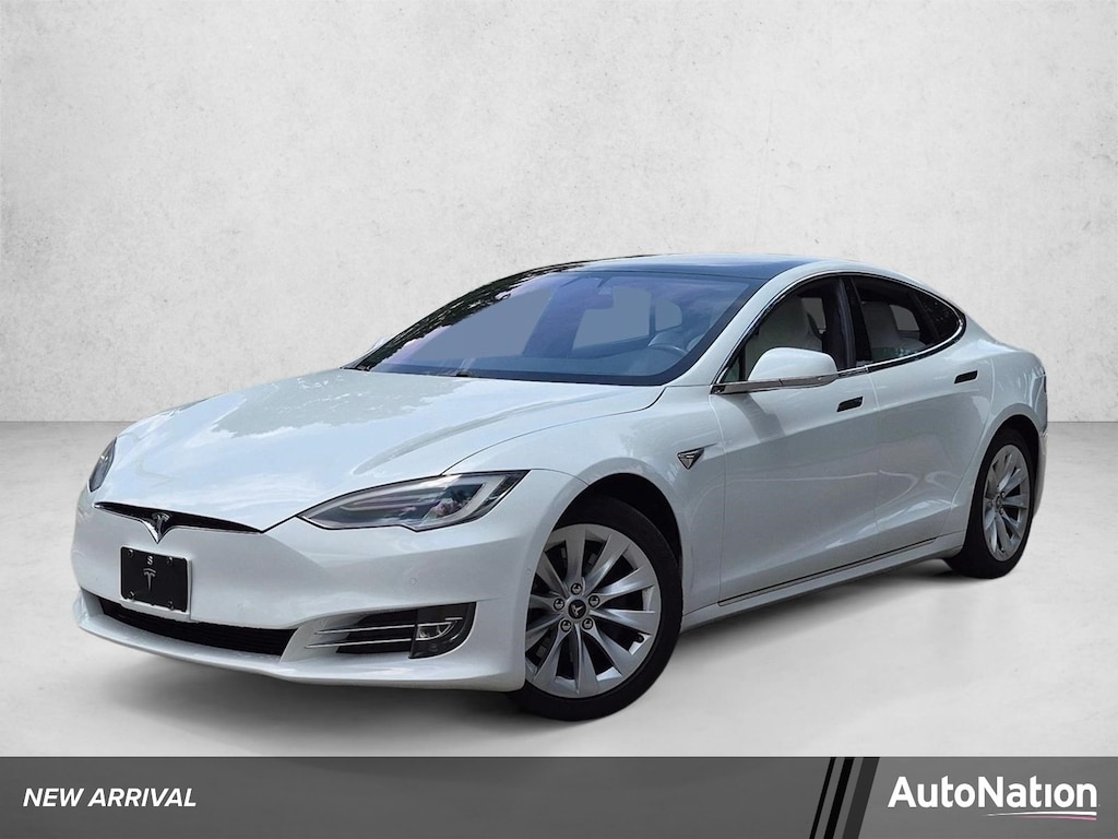 Used 2020 Tesla Model S Long Range Hatchback