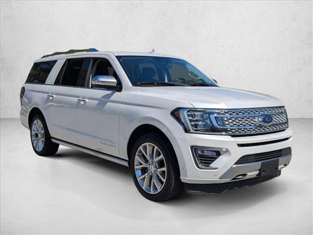 Used 2019 Ford Expedition Max Platinum SUV