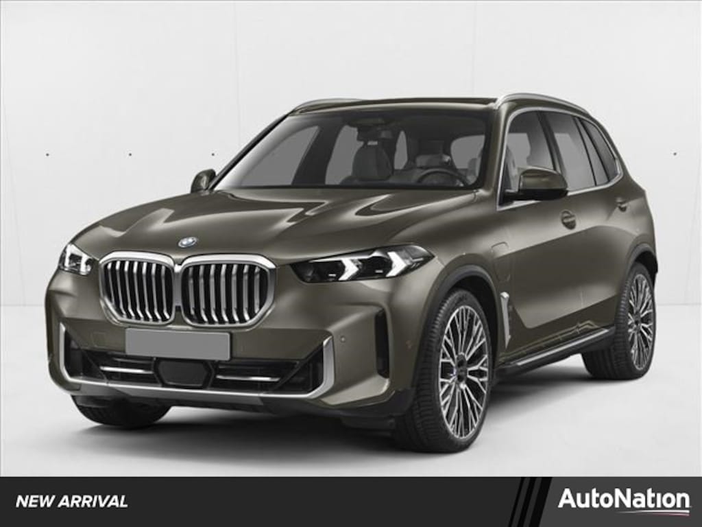 Used 2024 BMW X5 PHEV xDrive50e SUV