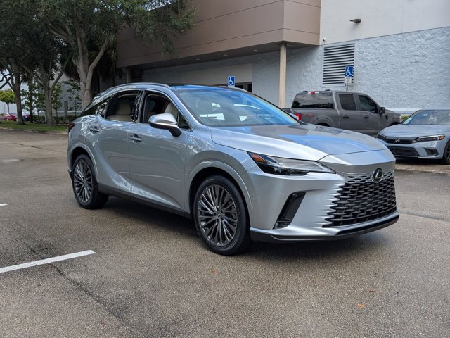 2023 Lexus RX 350h Luxury photo 3