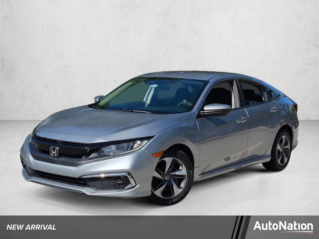 Used 2020 Honda Civic LX Sedan
