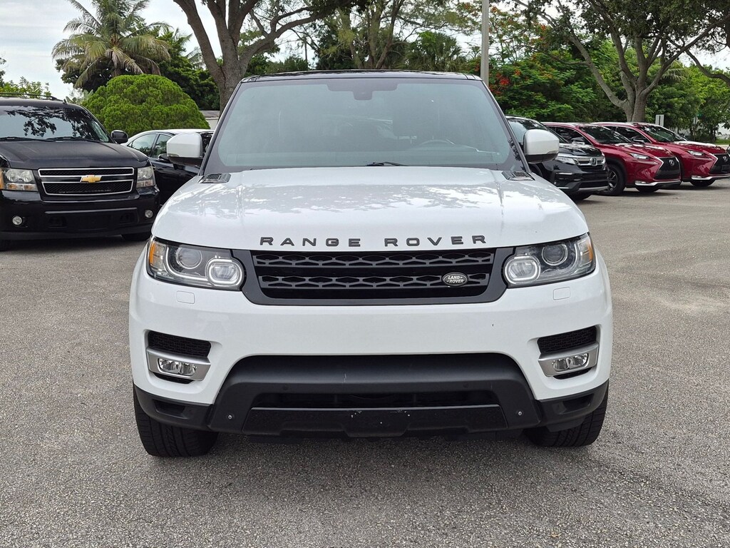 Used 2015 Land Rover Range Rover Sport 5.0L V8 Supercharged SUV