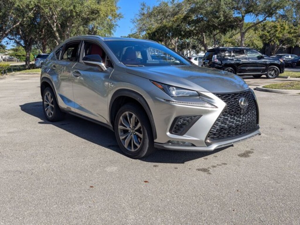 Certified 2021 Lexus NX 300 F SPORT SUV