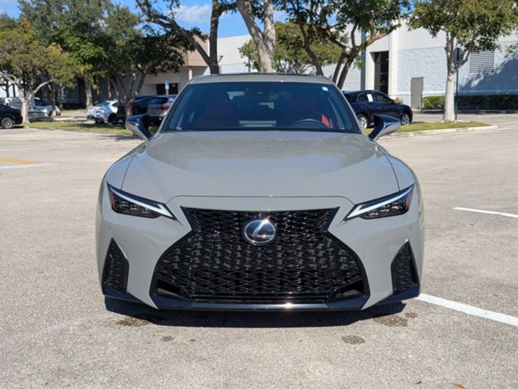 Certified 2024 Lexus IS 350 F SPORT Sedan