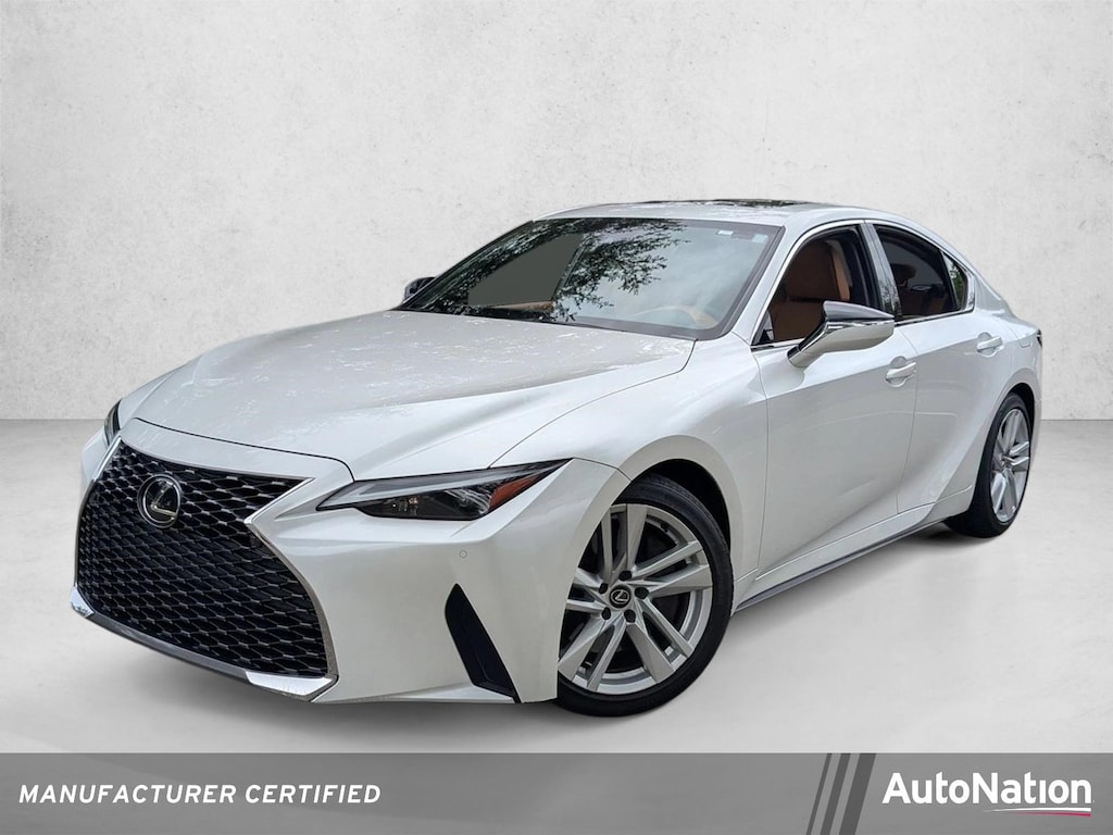 Certified 2023 Lexus IS 300 Sedan