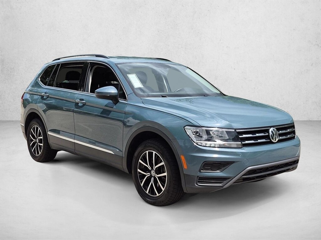 Used 2021 Volkswagen Tiguan 2.0T SE SUV