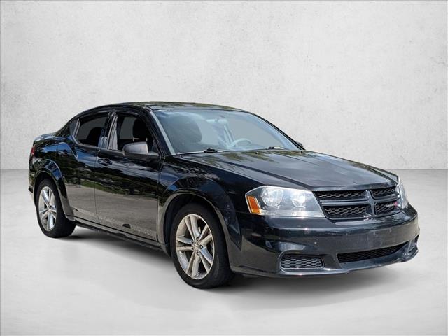 2014 Dodge Avenger SE photo 3