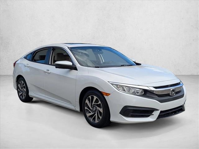 2017 Honda Civic EX photo 2