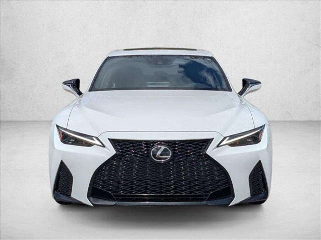 Certified 2024 Lexus IS 350 F SPORT Design Sedan