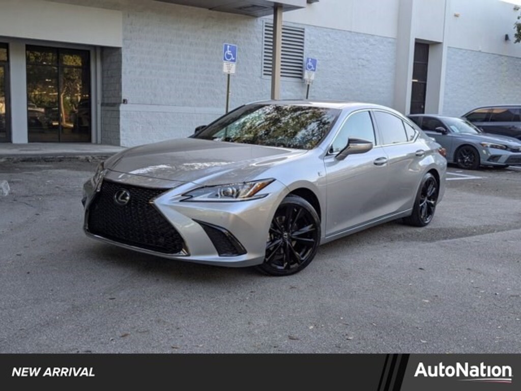 Certified 2023 Lexus ES 350 F SPORT Handling Sedan