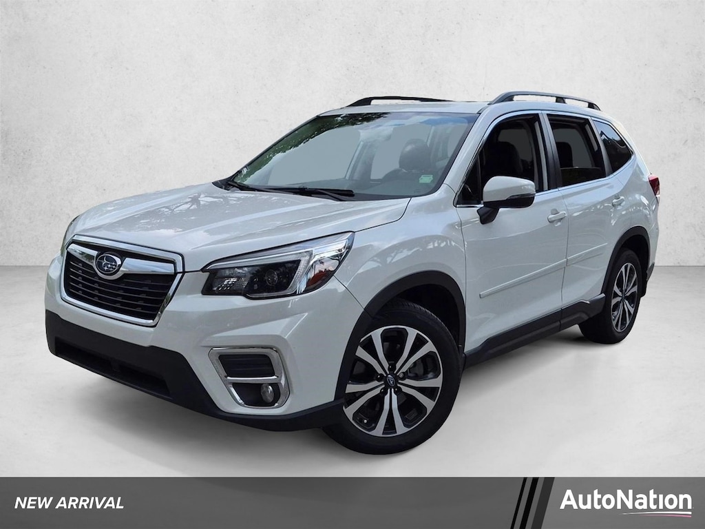 Used 2021 Subaru Forester Limited SUV