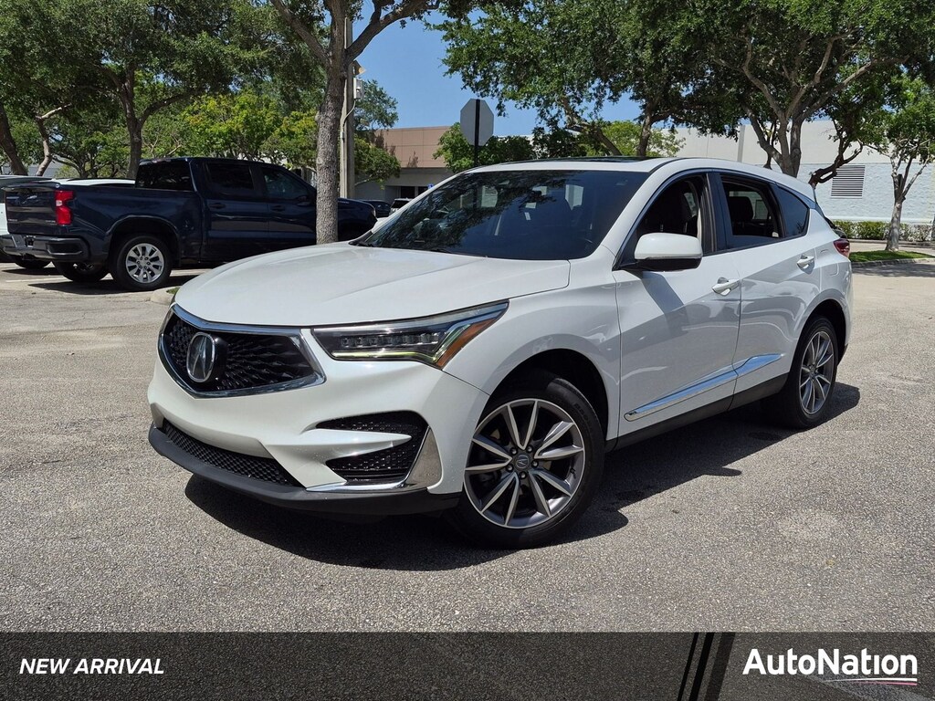 Used 2021 Acura RDX Technology Package SUV