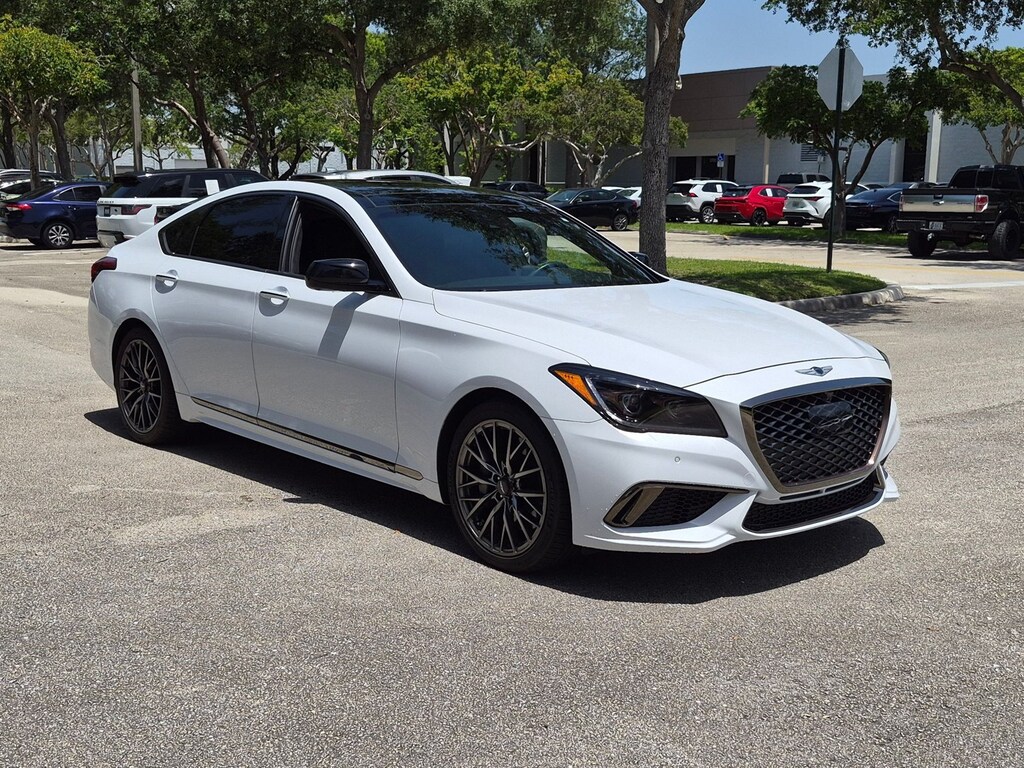 Used 2018 Genesis G80 3.3T Sport Sedan