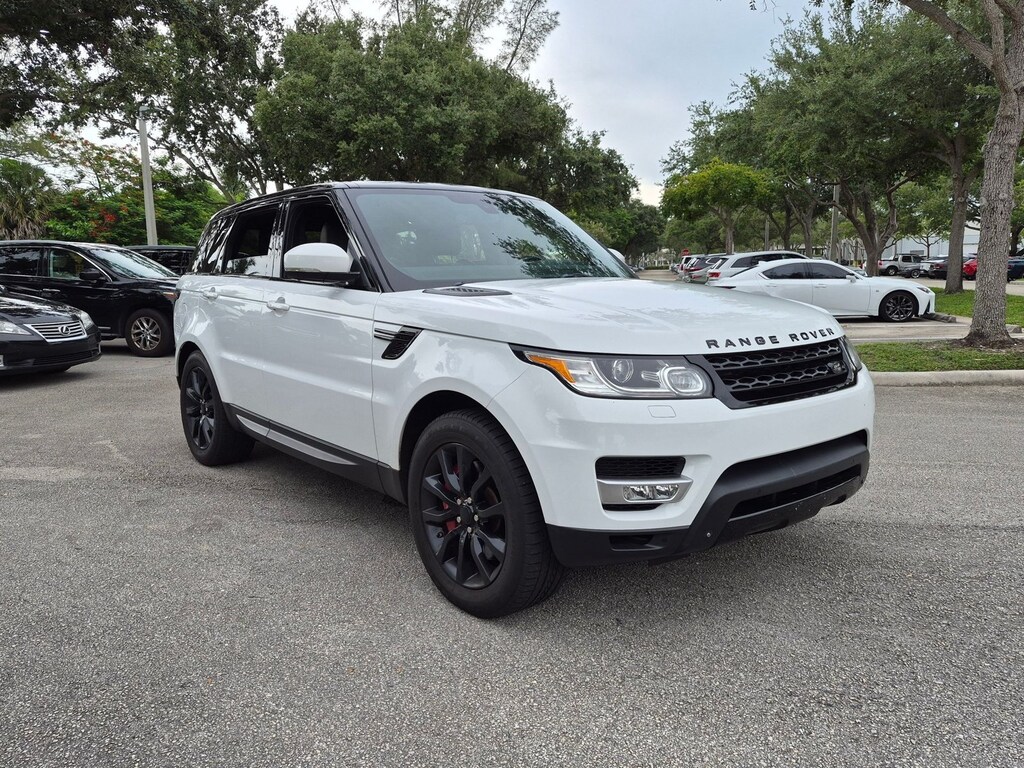 Used 2015 Land Rover Range Rover Sport 5.0L V8 Supercharged SUV