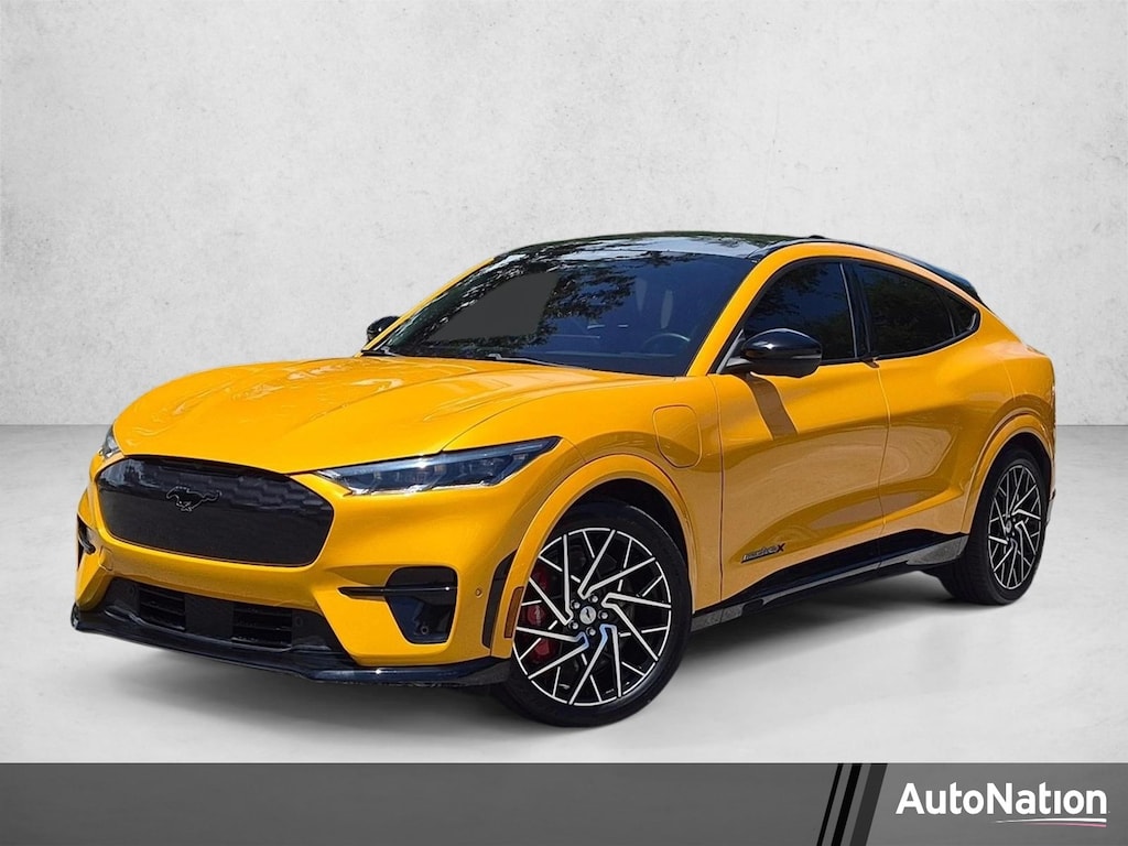 Used 2022 Ford Mustang Mach-E GT SUV