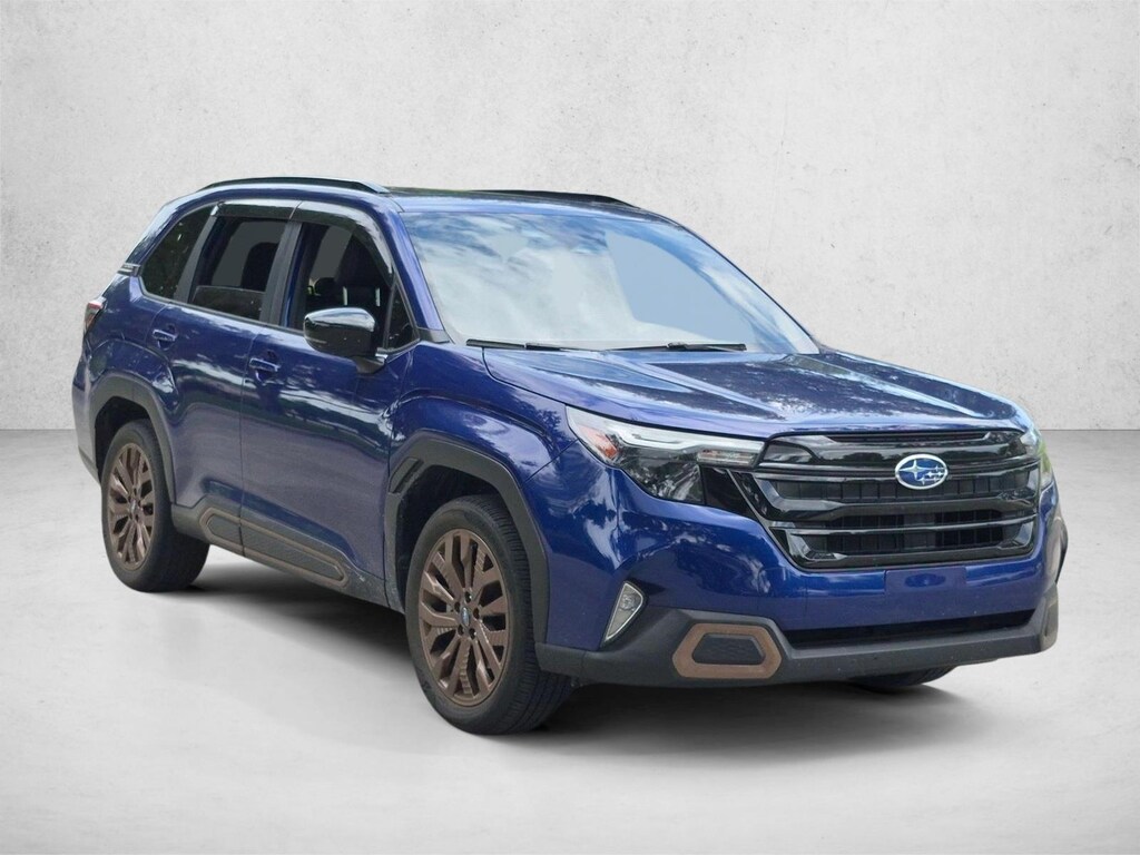 Used 2025 Subaru Forester Sport SUV