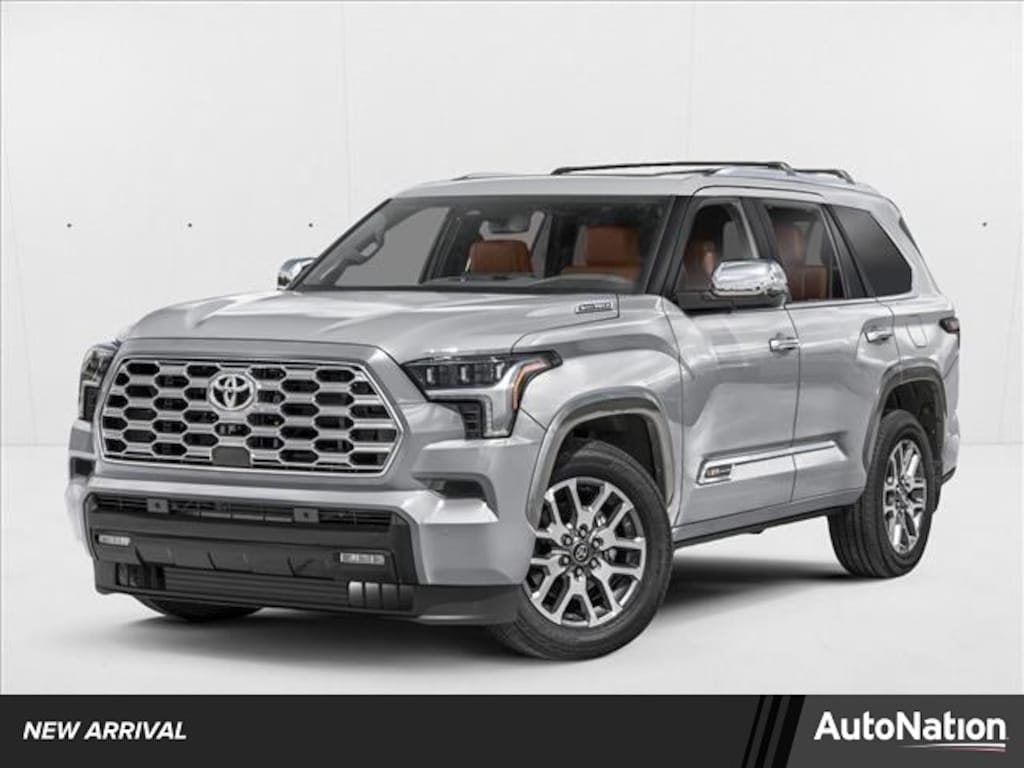 Used 2026 Toyota Sequoia 1794 Edition SUV