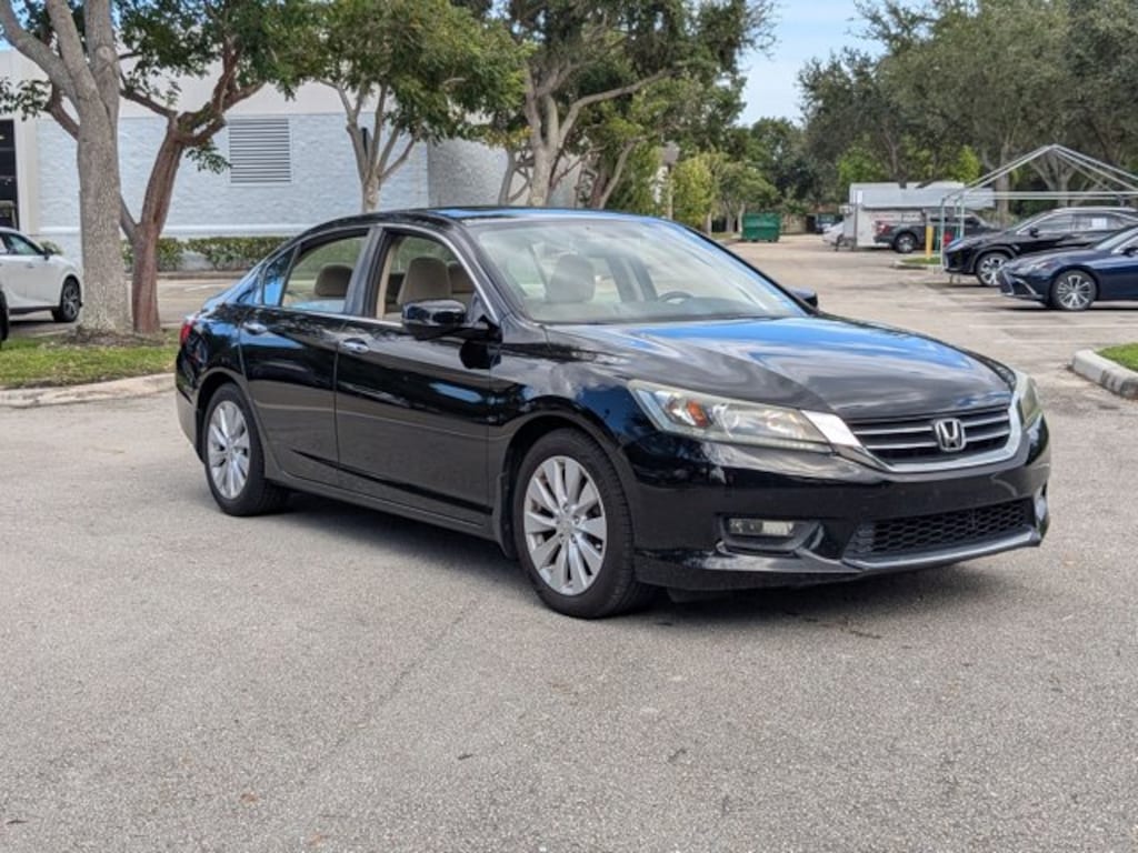 Used 2014 Honda Accord EX Sedan
