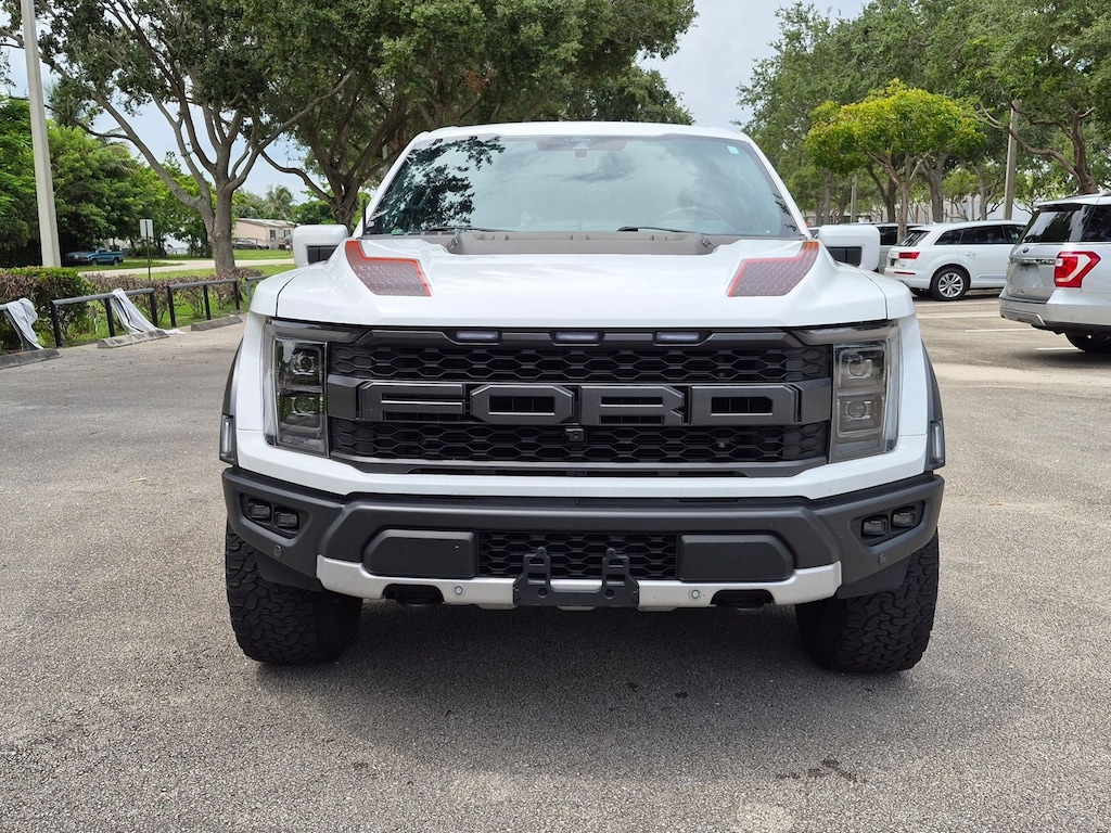 Used 2022 Ford F-150 Raptor Truck SuperCrew Cab