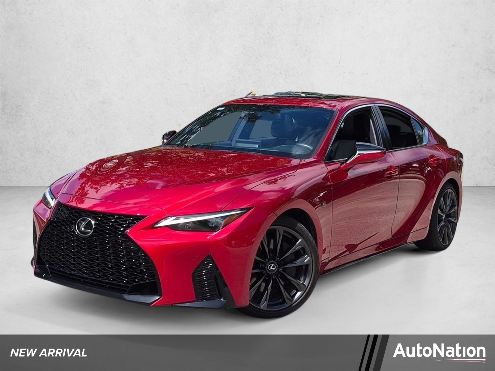Certified 2024 Lexus IS 350 F SPORT Design Sedan