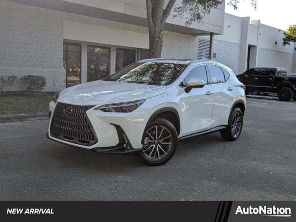 Used 2026 Lexus NX 350h Base SUV