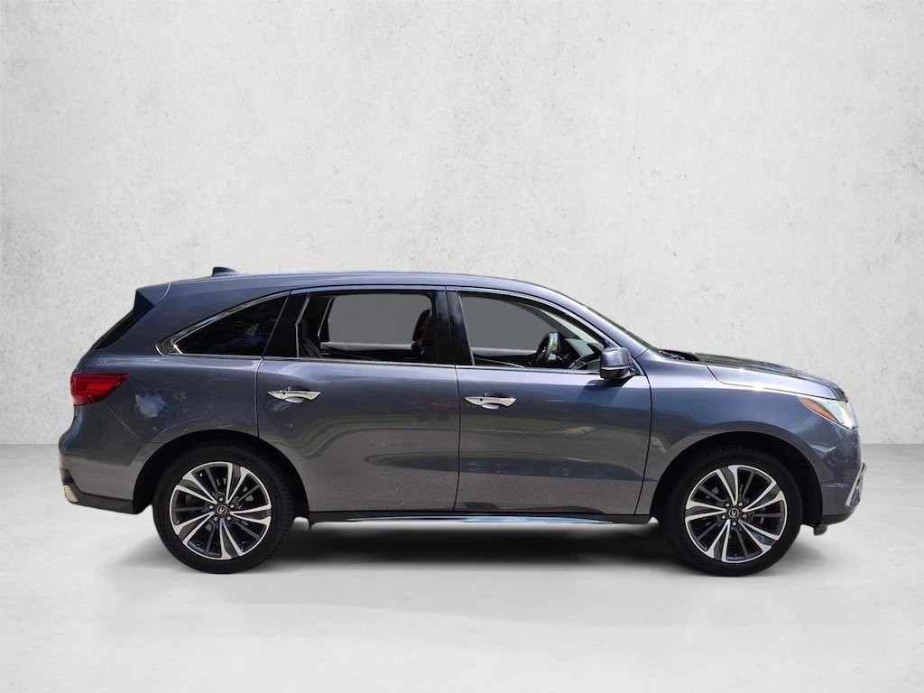 Used 2019 Acura MDX 3.5L Tech Pkg SUV