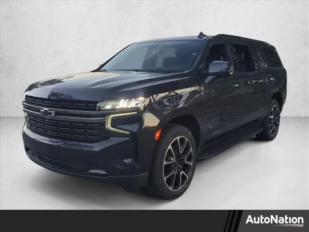 Used 2022 Chevrolet Suburban RST SUV