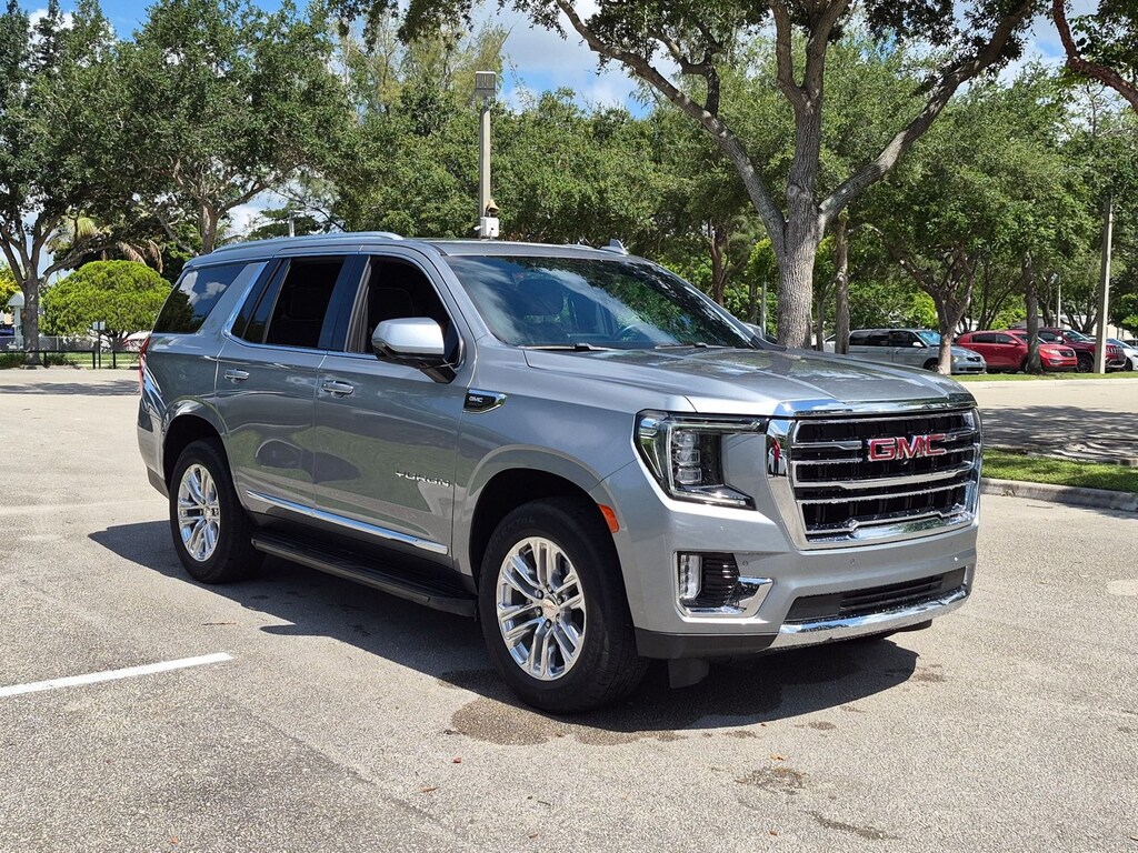 Used 2024 GMC Yukon SLT SUV
