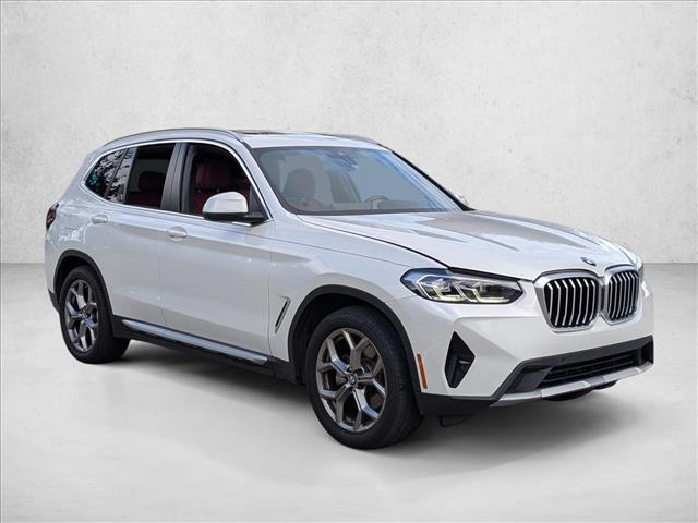 2022 Bmw X3 sDrive30i photo 3