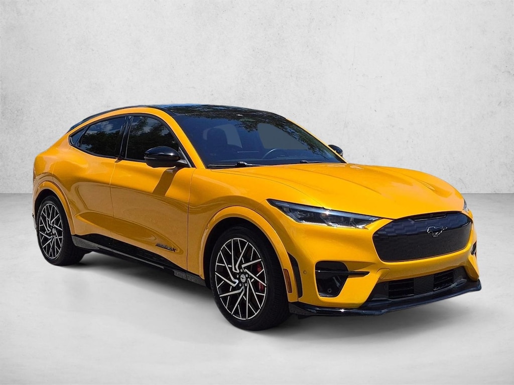 Used 2022 Ford Mustang Mach-E GT SUV