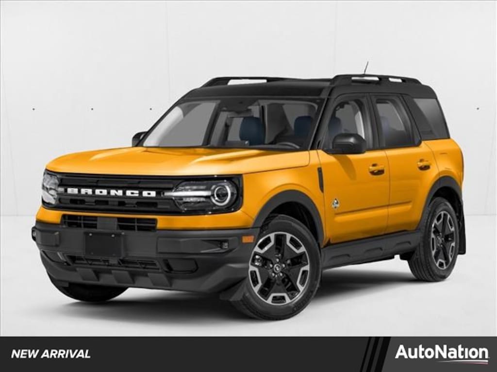 Used 2022 Ford Bronco Sport Outer Banks SUV