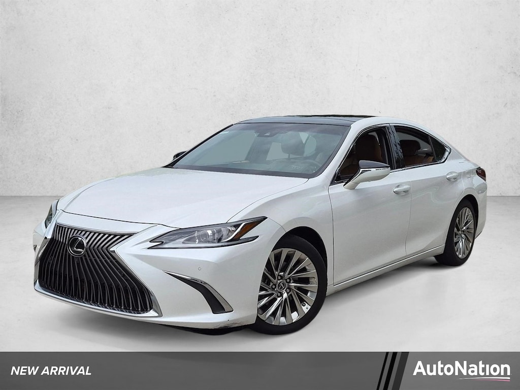 Used 2020 Lexus ES 350 Luxury Sedan