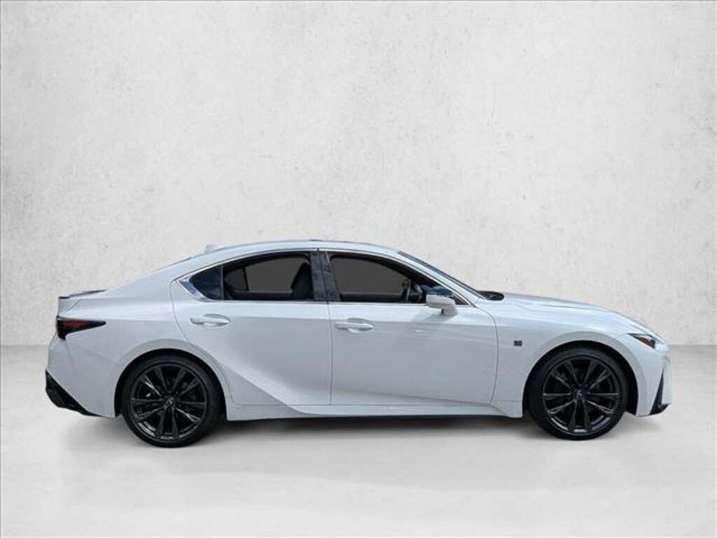 Certified 2024 Lexus IS 350 F SPORT Design Sedan