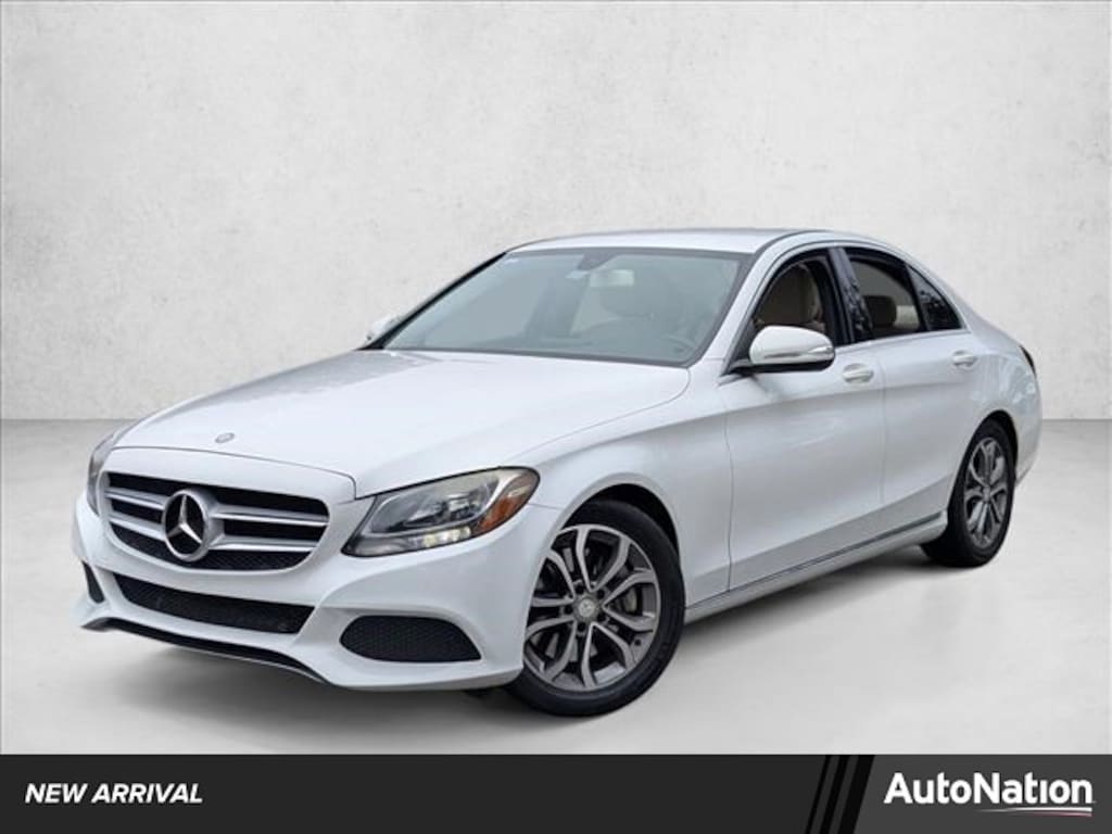Used 2015 Mercedes-Benz C-Class C 300 Sedan