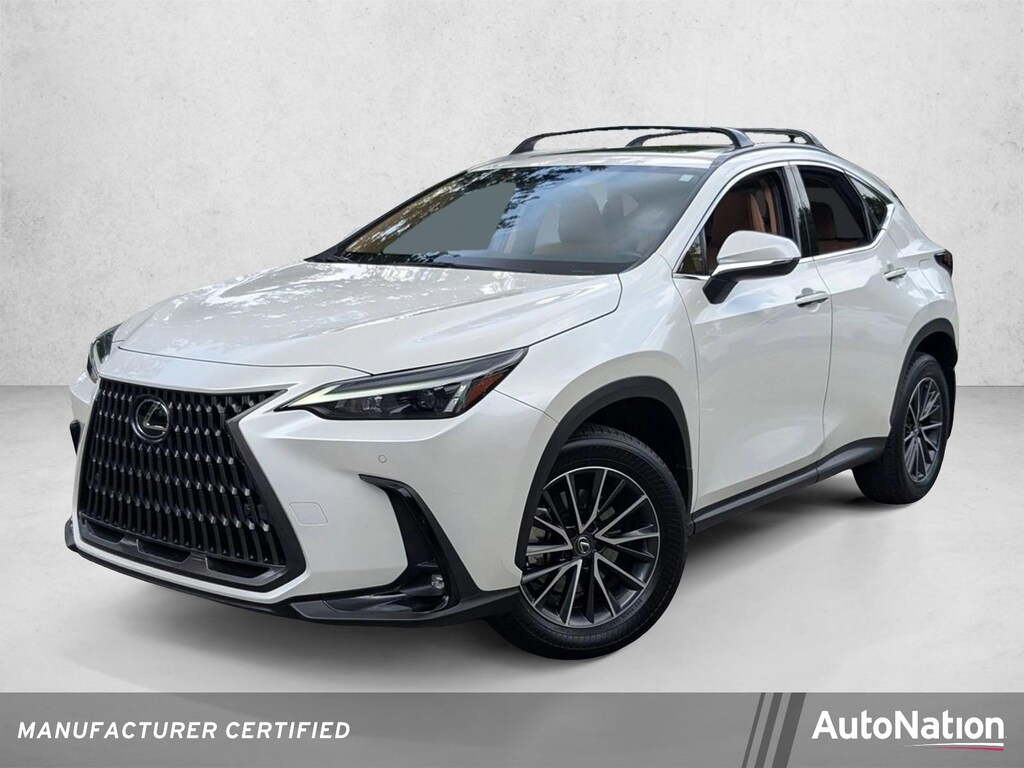 Certified 2024 Lexus NX 350h Premium SUV