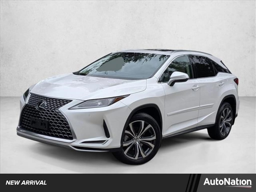 Certified 2021 Lexus RX 350 SUV